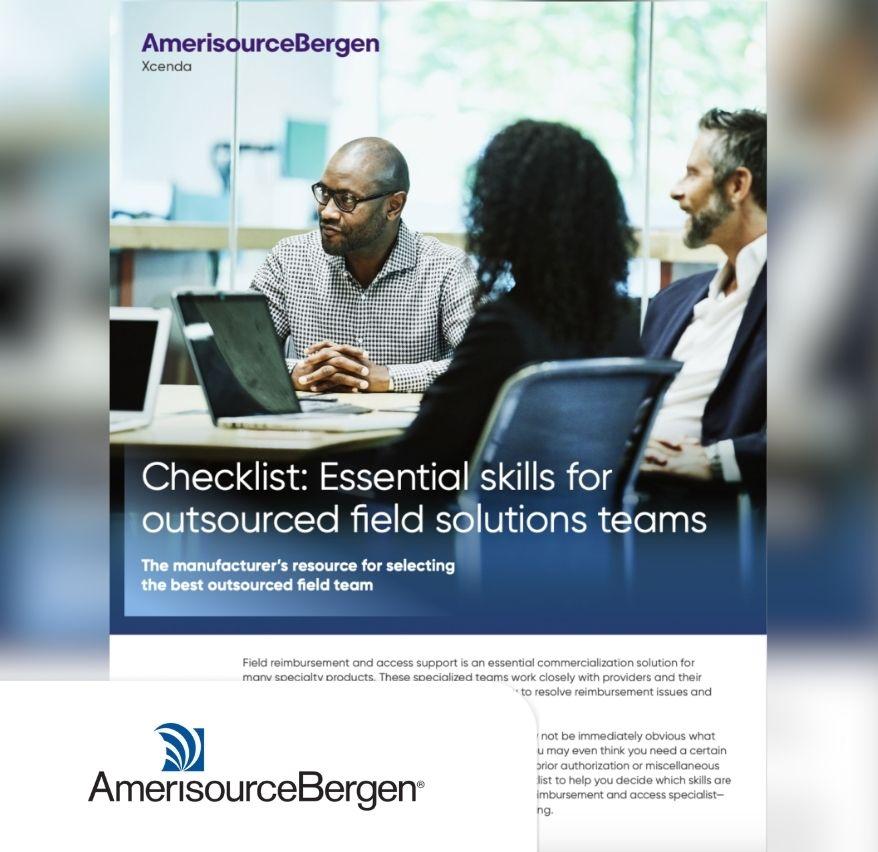 Essential skills for outsourced field solutions teams