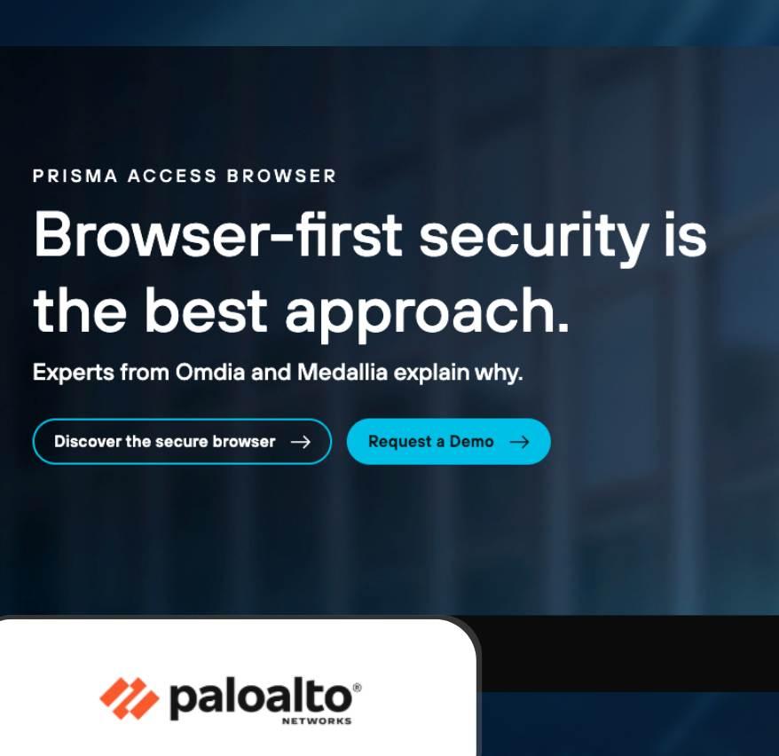 Browser-first security is the best approach.