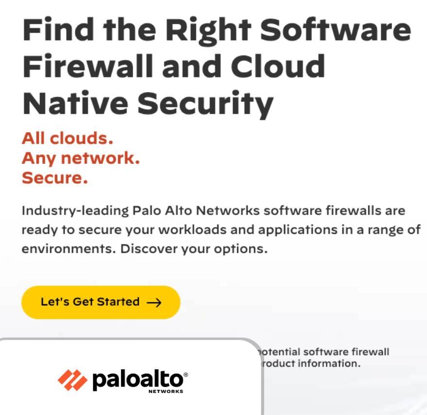 Find the Right Software Firewall and Cloud Native Security