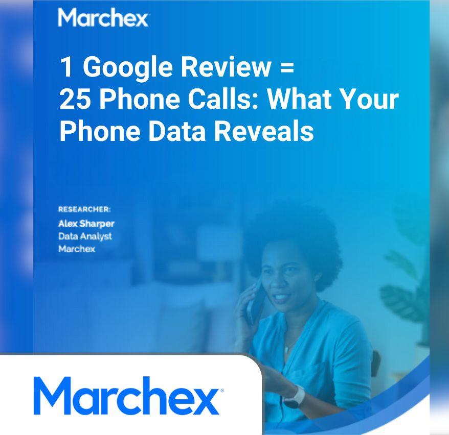 1 Google Review = 25 Phone Calls: What Your Phone Data Reveals