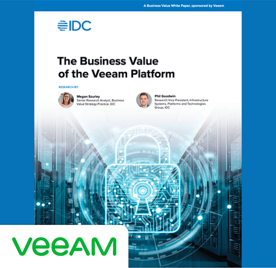 The Business Value of the Veeam Platform