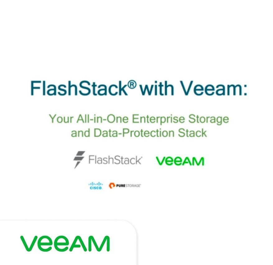 FlashStack® with Veeam