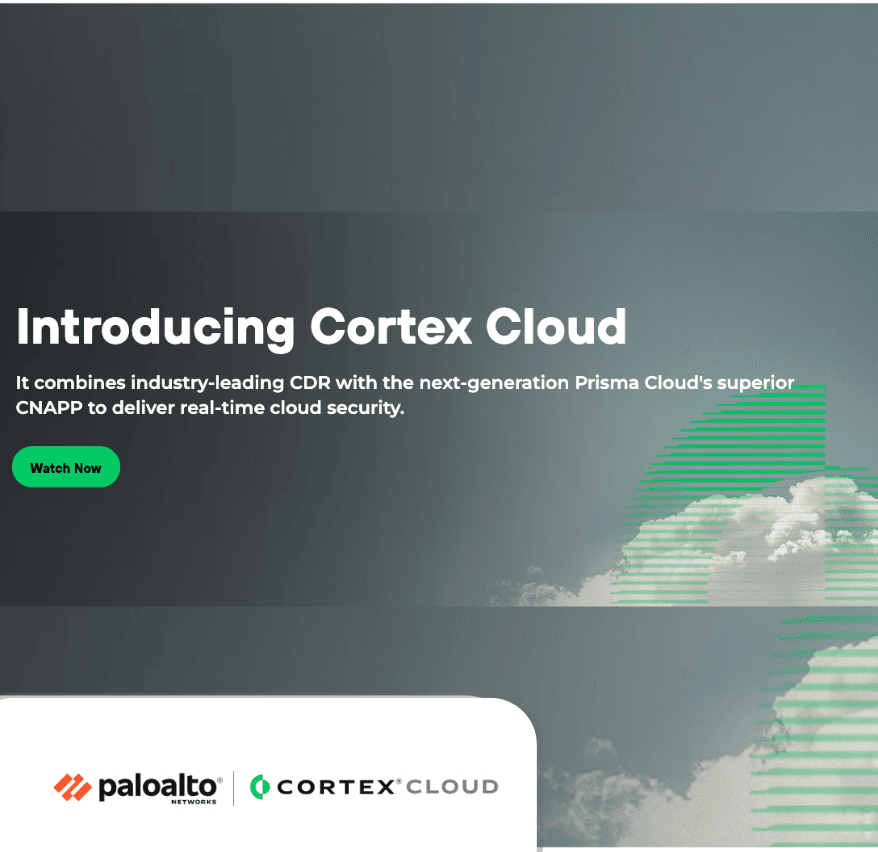 Introducing Cortex Cloud