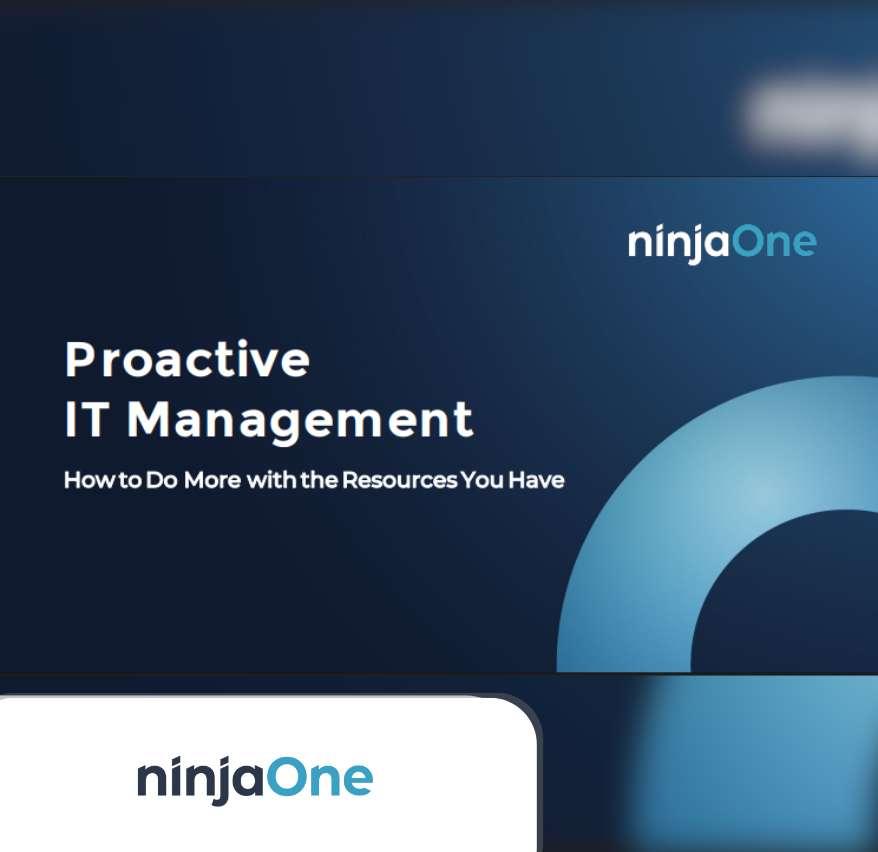 Proactive IT Management