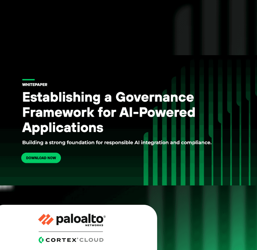 Establishing a Governance Framework for AI-Powered Applications