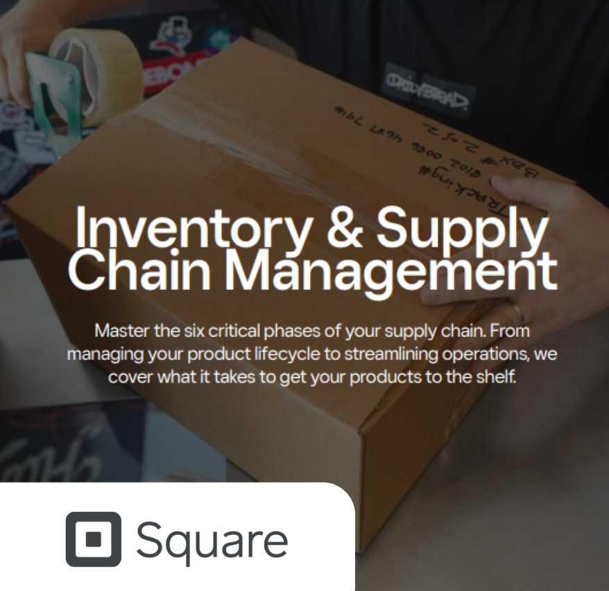 Supply Chain Planning & Inventory Management eBook
