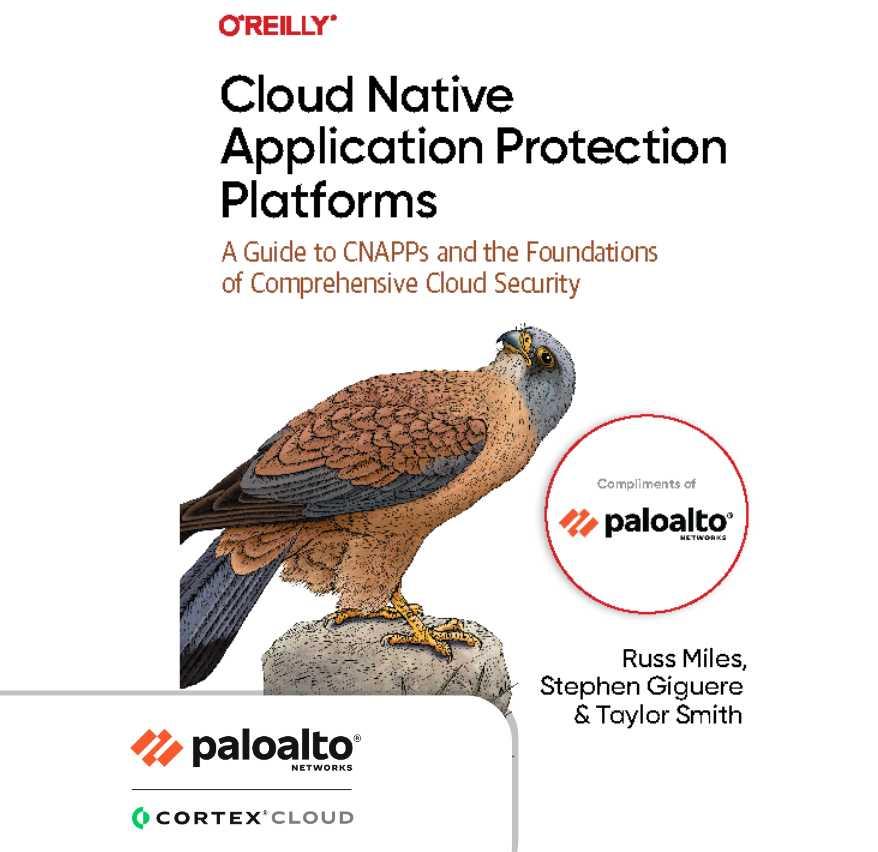 O’Reilly Cloud Native Application Protection Platforms