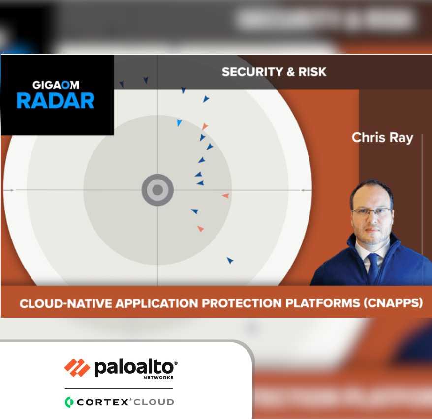 Palo Alto Networks: Cloud Security Leader in First-Ever CNAPP Report