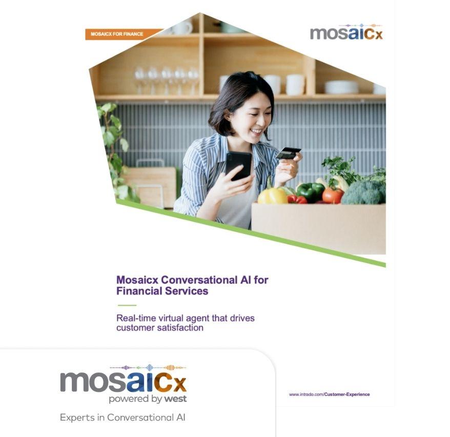 Mosaicx Conversational AI for Financial Services