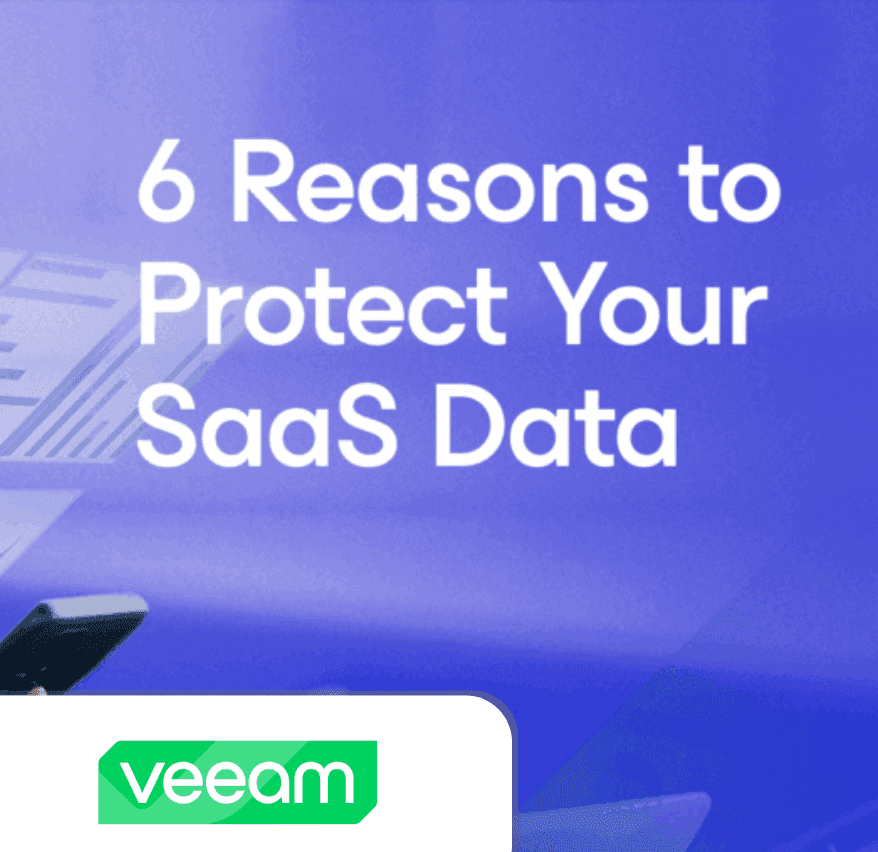 6 Reasons to Protect Your SaaS Data