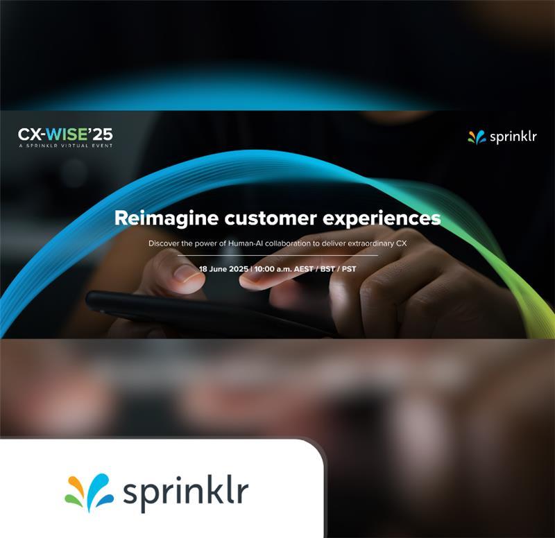 Sprinklr CX-WISE '25