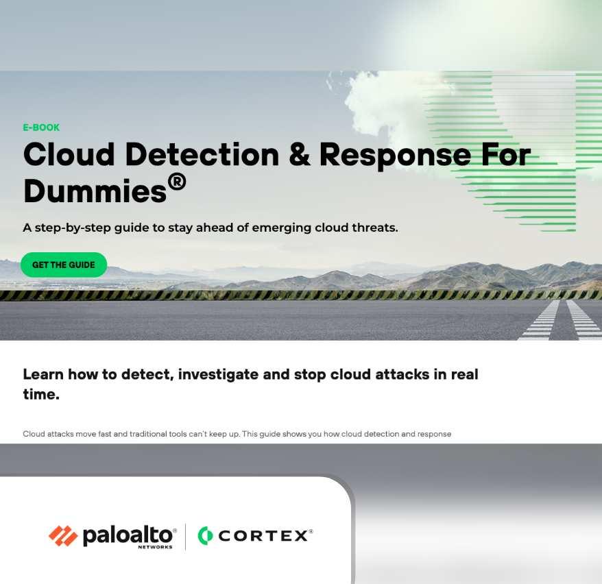 Cloud Detection & Response For Dummies