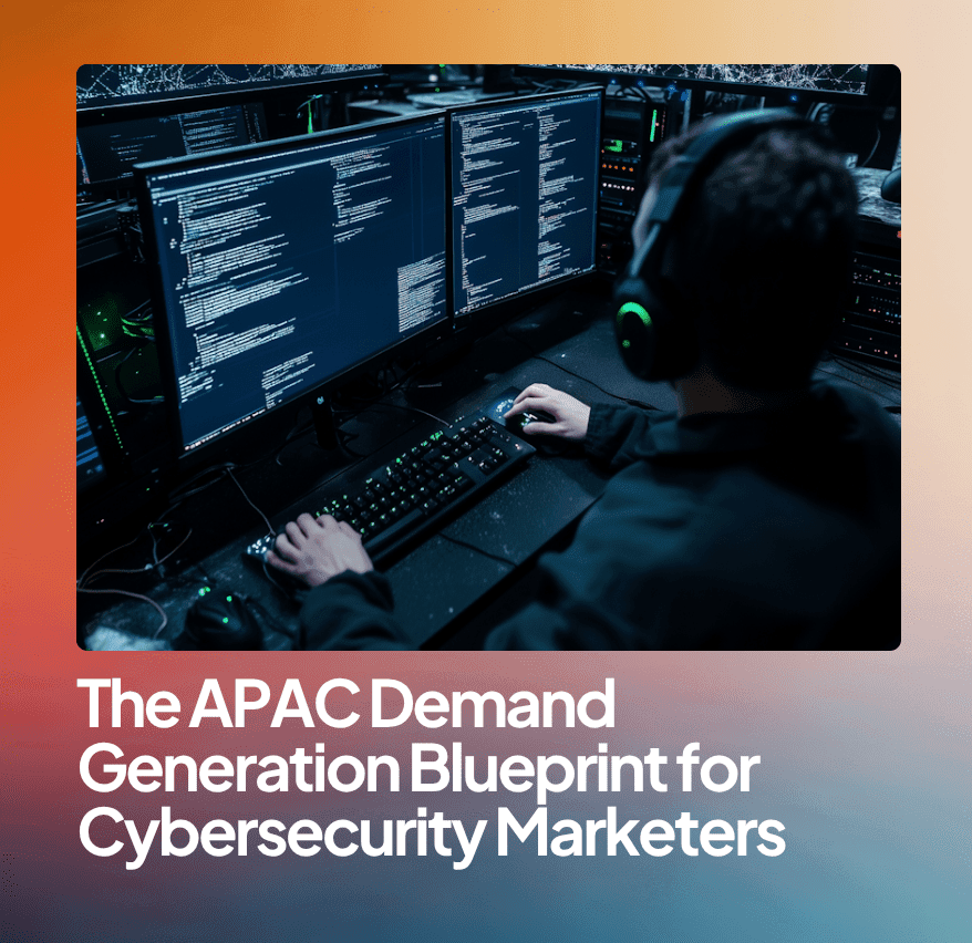 The blueprint for reaching cybersecurity buying groups