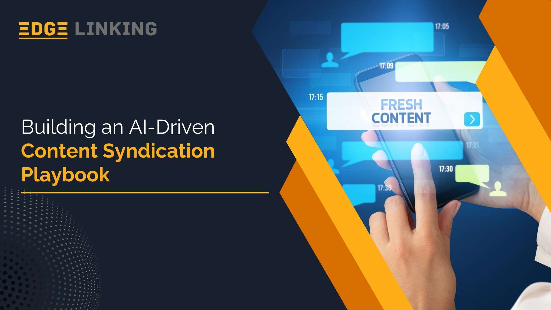 Building an AI-Driven Content Syndication Playbook